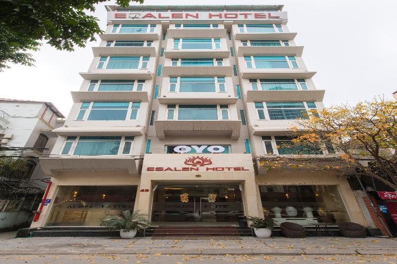 Hotel Oyo 155 Esalen Hanoi Exterior foto