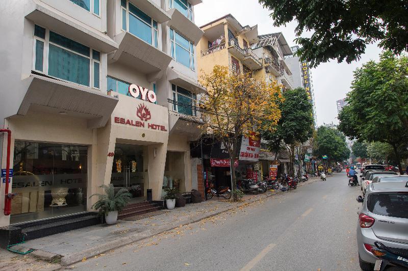 Hotel Oyo 155 Esalen Hanoi Exterior foto